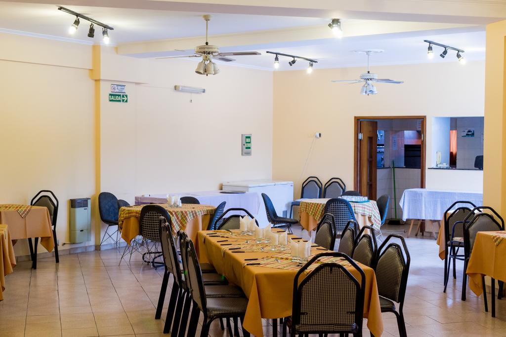 Hotel Temu Вилья-Карлос-Пас Экстерьер фото