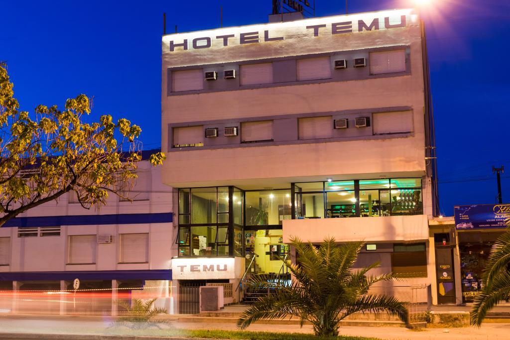 Hotel Temu Вилья-Карлос-Пас Экстерьер фото