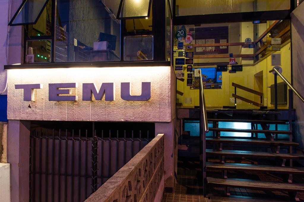 Hotel Temu Вилья-Карлос-Пас Экстерьер фото