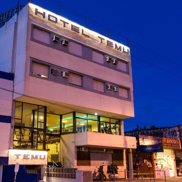 Hotel Temu Вилья-Карлос-Пас Экстерьер фото
