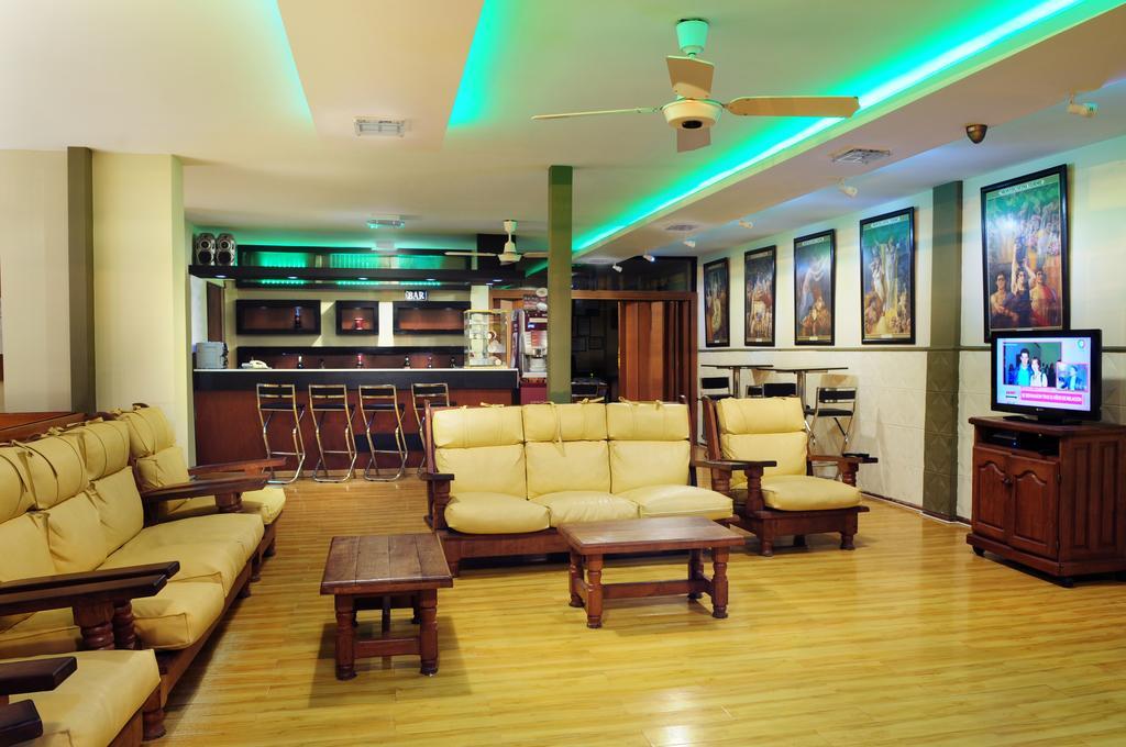 Hotel Temu Вилья-Карлос-Пас Экстерьер фото